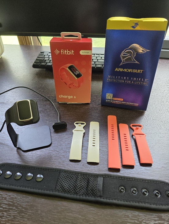 fitbit Other - Fitbit Charge 6 Fitness Tracker w/Accessories